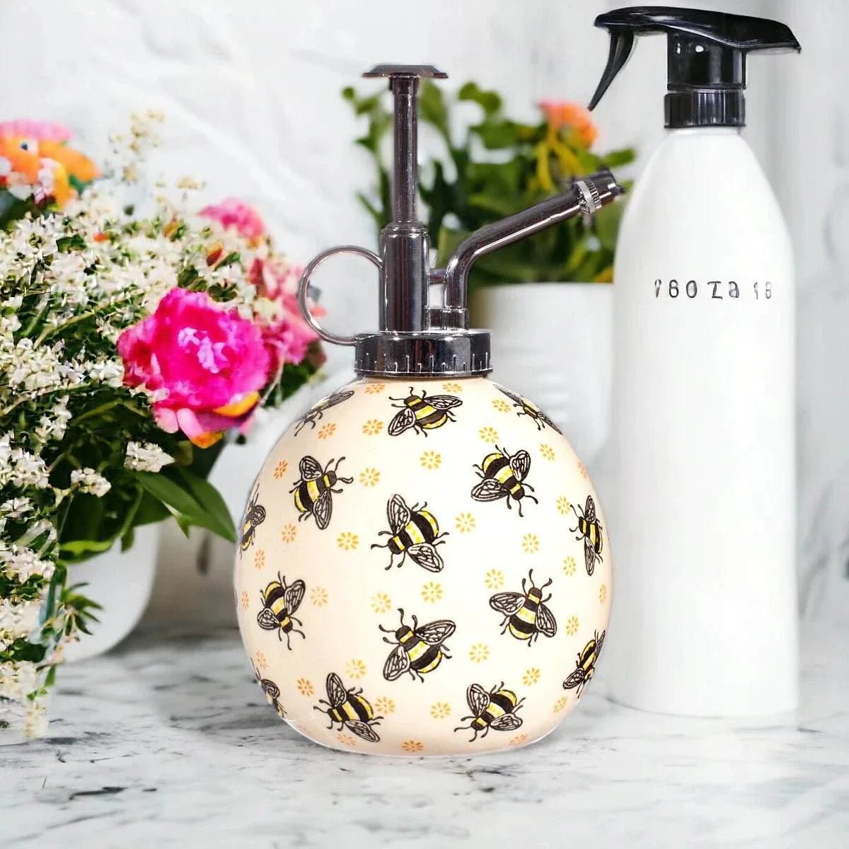 The Fashion Gift Shop: Busy Bee Ceramic Hand Painted Plant Mister by Sass and Belle by Sass and Belle, Plant Mister