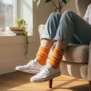 The Fashion Gift Shop: Carrot Shaped Mug and Socks Set by Jones Home & Gifts, Mugs & Novelty Gift Sets