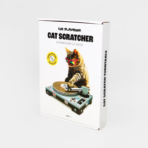 Cool for Cats Turntable Scratching Cat Toy by SuckUK
