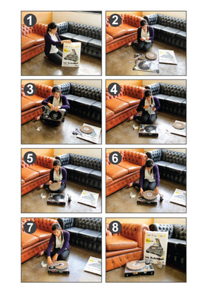 Cool for Cats Turntable Scratching Cat Toy by SuckUK