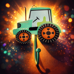 The Fashion Gift Shop: Fire Engine & Digger Bedroom Hooks and Drawer Knobs for Childs Bedroom by Sass and Belle, Wall Hooks & Drawers