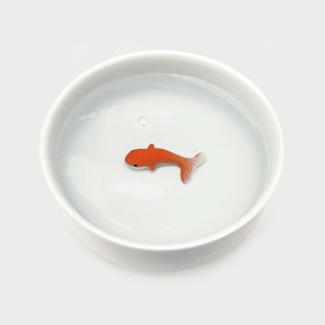 The Fashion Gift Shop: Goldfish Cat Bowl by SuckUK, Cat Bowls