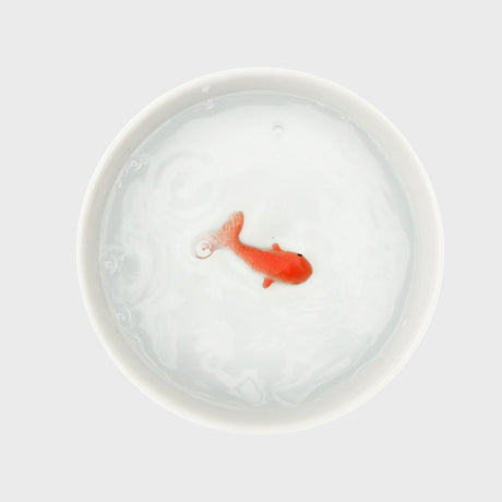 The Fashion Gift Shop: Goldfish Cat Bowl by SuckUK, Cat Bowls