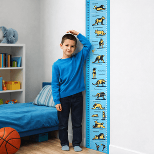 The Fashion Gift Shop: Guinness World Records Height Chart – Kids Wall Growth Chart Gift (2m / 6ft+) by The Fashion Gift Shop , Children’s Growth Charts