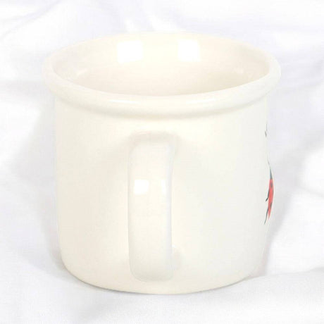 The Fashion Gift Shop: Love Bug Valentine Mug with 3D Ladybird, Ideal Hot Beverage Mugs by Jones Home & Gifts, Mugs and Cups