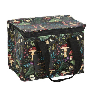 The Fashion Gift Shop: Mystical Dark Forest Lunch Bag | Insulated, Wipe - Clean (RPET) by The Fashion Gift Shop , Insulated lunch bag