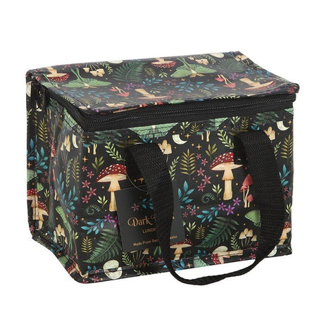 The Fashion Gift Shop: Mystical Dark Forest Lunch Bag | Insulated, Wipe - Clean (RPET) by The Fashion Gift Shop , Insulated lunch bag