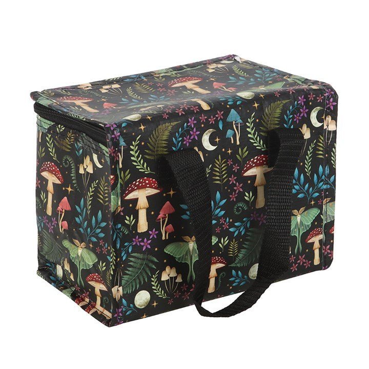 The Fashion Gift Shop: Mystical Dark Forest Lunch Bag | Insulated, Wipe - Clean (RPET) by The Fashion Gift Shop , Insulated lunch bag