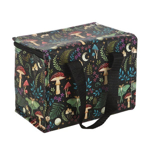 The Fashion Gift Shop: Mystical Dark Forest Lunch Bag | Insulated, Wipe - Clean (RPET) by The Fashion Gift Shop , Insulated lunch bag