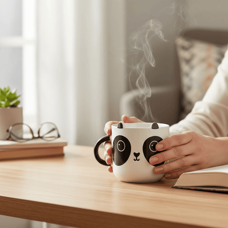 The Fashion Gift Shop: Panda Bear Animal lovers kawaii trending Mug by Sass and Belle, Mugs and Cups