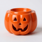 The Fashion Gift Shop: Pumpkin Orange Jack - O - Lantern Oil Burner - Wax Melt Warmer by Spirit of equinox, Oil Burner & Wax Melters