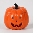 The Fashion Gift Shop: Pumpkin Orange Jack - O - Lantern Oil Burner - Wax Melt Warmer by Spirit of equinox, Oil Burner & Wax Melters