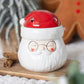 The Fashion Gift Shop: Santa Claus Wax Melt Burner – Ceramic Christmas Oil Warmer for Holiday Aromatherapy by The Fashion Gift Shop ,