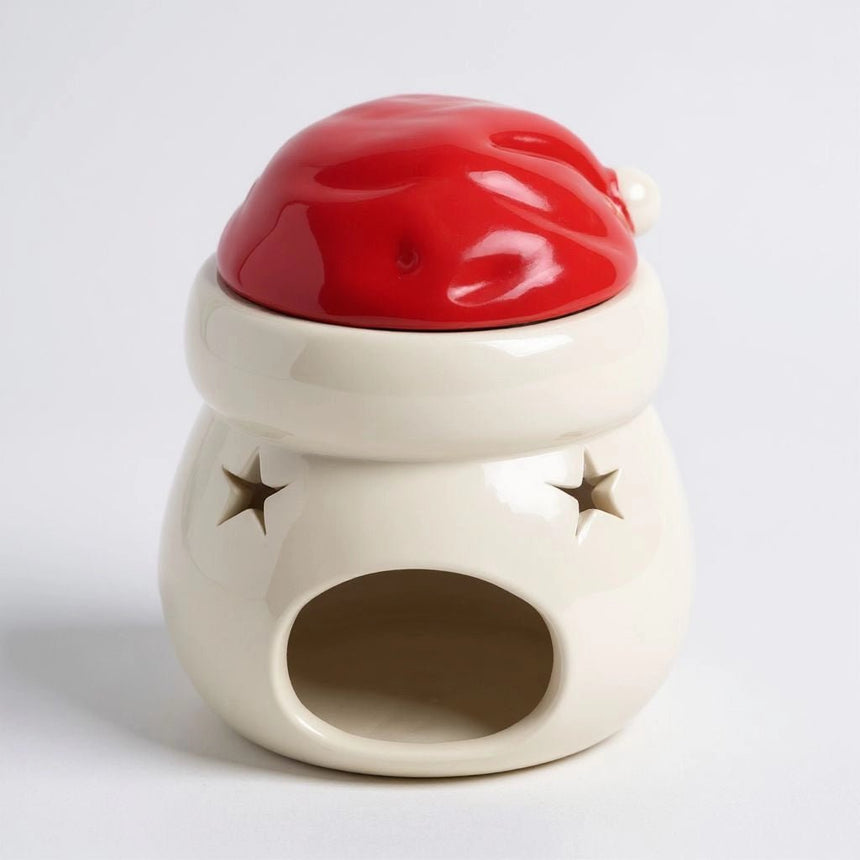 The Fashion Gift Shop: Santa Claus Wax Melt Burner – Ceramic Christmas Oil Warmer for Holiday Aromatherapy by The Fashion Gift Shop ,