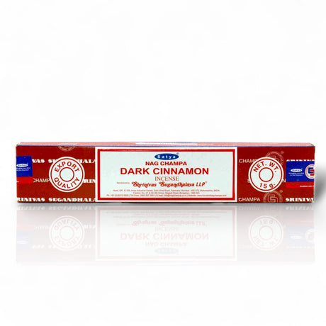The Fashion Gift Shop: Satya Dark Cinnamon Incense Sticks, Sweet and Spicy aromas by Satya, Incense Sticks
