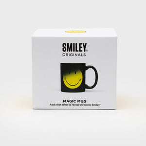 The Fashion Gift Shop: Smiley Face Magic Heat - Sensitive Mug by SuckUK, Mugs and Cups