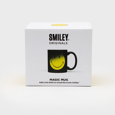 The Fashion Gift Shop: Smiley Face Magic Heat - Sensitive Mug by SuckUK, Mugs and Cups