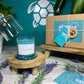 The Fashion Gift Shop: Soy Wax Lavender Candle Gift Set by Purple Turtle Co, Home Decor