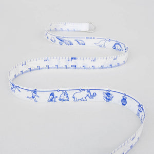 The Fashion Gift Shop: World History Fun learning Illustrated Chronology Measuring Tape by SuckUK, Double Sided Measuring Tape