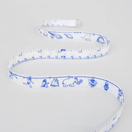 The Fashion Gift Shop: World History Fun learning Illustrated Chronology Measuring Tape by SuckUK, Double Sided Measuring Tape