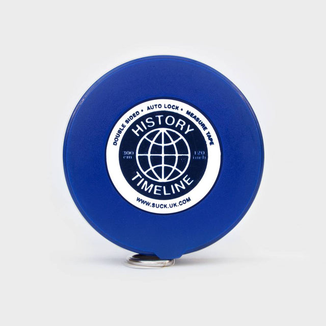 The Fashion Gift Shop: World History Fun learning Illustrated Chronology Measuring Tape by SuckUK, Double Sided Measuring Tape