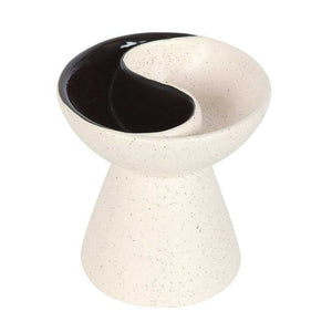 The Fashion Gift Shop: Yin Yang Dual Ceramic Oil Burner and Wax Warmer by The Fashion Gift Shop , Oil Burner & Wax Melters