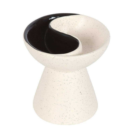 The Fashion Gift Shop: Yin Yang Dual Ceramic Oil Burner and Wax Warmer by The Fashion Gift Shop , Oil Burner & Wax Melters