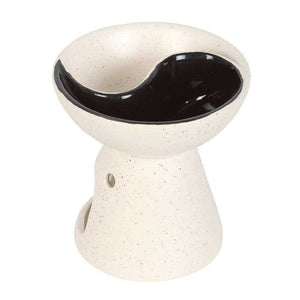 The Fashion Gift Shop: Yin Yang Dual Ceramic Oil Burner and Wax Warmer by The Fashion Gift Shop , Oil Burner & Wax Melters