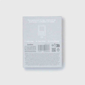 The Fashion Gift Shop: Yoga Deck Poses, 52 Cards - 52 Poses for Enhanced Practice by Mello, Yoga Cards