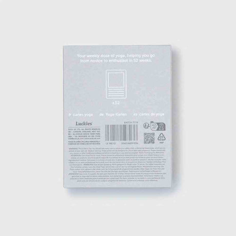 The Fashion Gift Shop: Yoga Deck Poses, 52 Cards - 52 Poses for Enhanced Practice by Mello, Yoga Cards