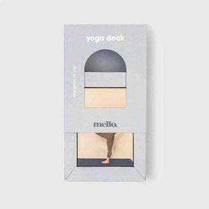 The Fashion Gift Shop: Yoga Deck Poses, 52 Cards - 52 Poses for Enhanced Practice by Mello, Yoga Cards