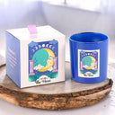 The Moon Amethyst Crystal Chip Violet-Scented Candle
