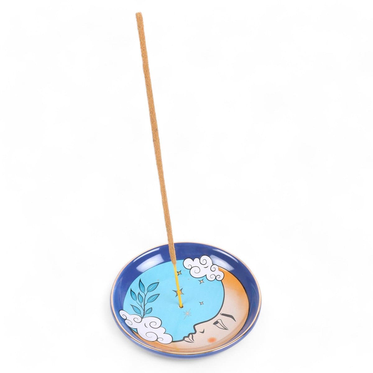 The Moon Celestial Incense Holder - Incense Holders by Spirit of equinox
