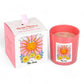 The Sun Rose Quartz Crystal Chip Pink Grapefruit Candle  Jones Home & Gifts  The Fashion Gift Shop .