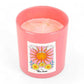 The Sun Rose Quartz Crystal Chip Pink Grapefruit Candle  Jones Home & Gifts  The Fashion Gift Shop .