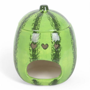 The Fashion Gift Shop: Watermelon Oil Burner - Wax Warmer - Tutti Frutti Summer Themed by Element Fragrance, Oil Burner & Wax Melters