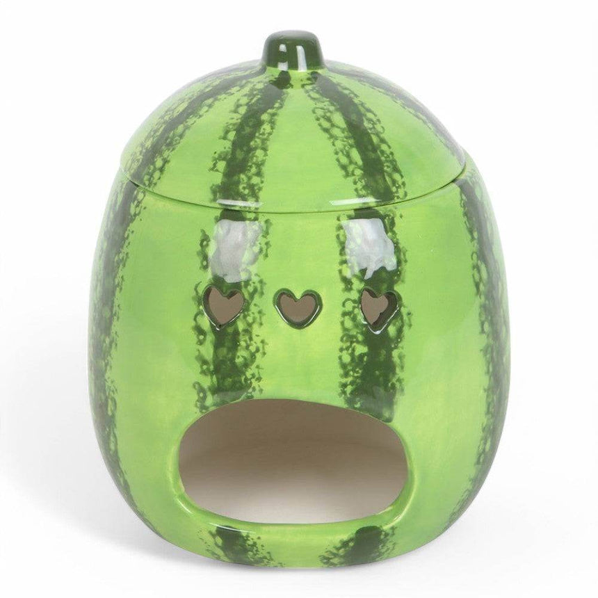 The Fashion Gift Shop: Watermelon Oil Burner - Wax Warmer - Tutti Frutti Summer Themed by Element Fragrance, Oil Burner & Wax Melters