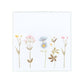 Wild Flower Floral Glass Coaster Set - Blooming Lovely Gifts - The Fashion Gift Shop Tea Coasters by Jones Home & Gifts