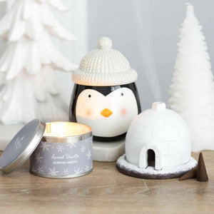 Winter Wonderland Igloo Winter - Themed decor Incense Cone Burner - The Fashion Gift Shop Incense Holders by Jones Home & Gifts