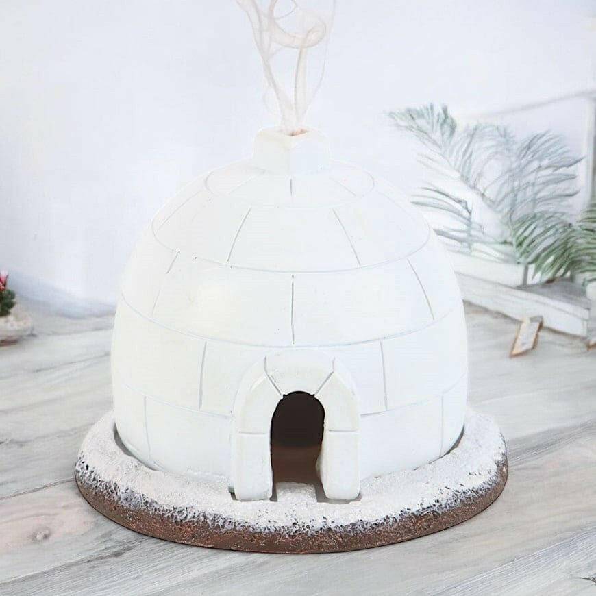 Winter Igloo Incense Cone Burner  Jones Home & Gifts  The Fashion Gift Shop .