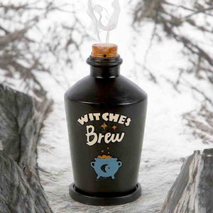 The Fashion Gift Shop: Witches Brew Potion Bottle Incense Cone Burner Decor by Spirit of equinox, Incense Burner