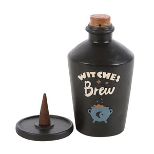 Witches Brew Potion Bottle Incense Cone Burner 🧙‍♀️.