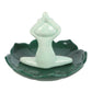 Yoga Frog Incense Stick Holder  Element Fragrance  The Fashion Gift Shop .