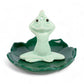 Yoga Frog Incense Stick Holder  Element Fragrance  The Fashion Gift Shop .