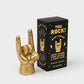 You Rock, Lucky Charm, Ring Holder, Desk Tidy Rock Icon, Mini Rock On Salute - The Fashion Gift Shop by Luckies