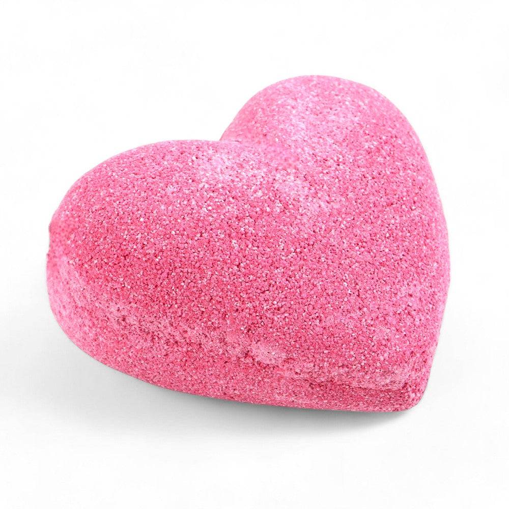 You're the Bomb Cherry Heart Bath Bomb, Valentines Gifts - Bath Bombs by Jones Home & Gifts