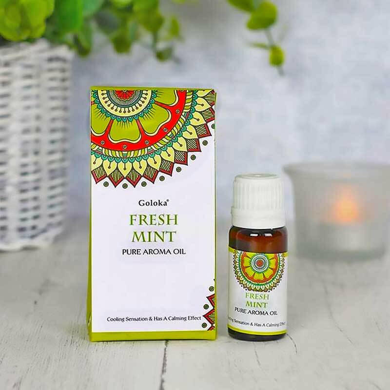 Goloka fresh mint pure aroma for oil burners by Goloka
