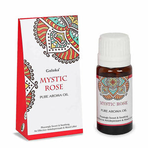 The Fashion Gift Shop: Goloka Mystic Rose Pure Aroma For Oil Burner by Goloka, Aroma oil