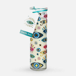 The Fashion Gift Shop: 20cm Hand and Eye Tube Candle - Valentines Gifts by Temerity Jones London, Candles