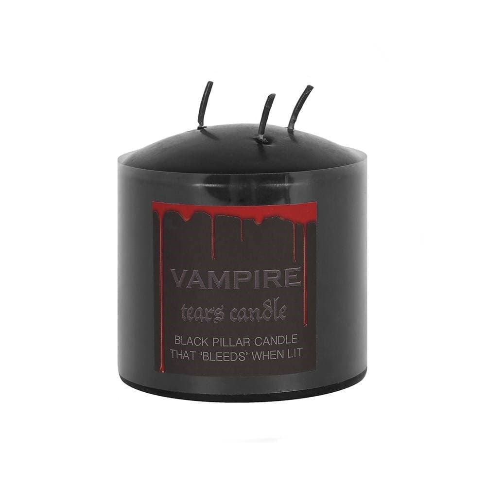 7.5cm Vampire Tears Pillar Candle - Candles by Spirit of equinox
